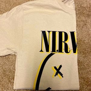 Nirvana M sized shirt